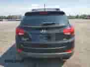 2015 Hyundai Tucson SE with VIN KM8JUCAG1FU101650, listed as a Copart auction lot 61664723 with 76,957 mi miles and . Bid and sale history available at DreamBid. Image 6.