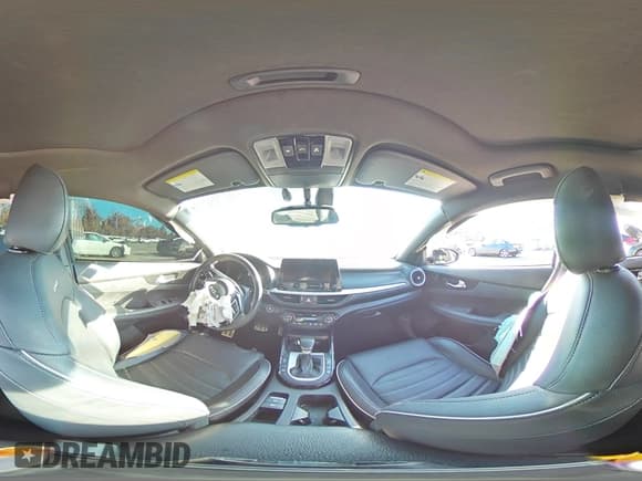 ✅ 2023 Kia Forte GT-Line • VIN: 3KPF54AD9PE616270 • Lot: 90795035. Wystawiony na Copart z przebiegiem 64 917 mil. Bezpłatny archiwum sprzedaży aukcyjnych z USA i szczegółowy raport historii pojazdu na DreamBid. Zdjęcie 15.