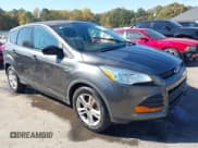 ✅ 2016 Ford Escape S • VIN: 1FMCU0F73GUA80527 • Lot: 43621792. Listed on IAAI with 204,901 mi. Free auction sales archive from the USA and detailed vehicle history report at DreamBid. Image 1.