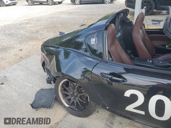 ✅ 2018 Mazda MX-5 Miata Grand Touring • VIN: JM1NDAM79J0203803 • Lot: 55037905. Listed on Copart with 136,440 mi. Free auction sales archive from the USA and detailed vehicle history report at DreamBid. Image 10.