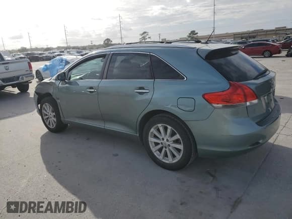 ✅ 2011 Toyota Venza • VIN: 4T3ZA3BB4BU048135 • Lot: 85087935. Listed on Copart with Not provided. Free auction sales archive from the USA and detailed vehicle history report at DreamBid. Image 2.