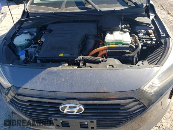 2017 Hyundai Ioniq Blue с VIN KMHC65LCXHU024840, выставлен на аукционе Copart как лот 76597864 с пробегом 70 901 миль миль и Списание • Salvage title. История ставок и продаж доступна на DreamBid. Изображение 11.