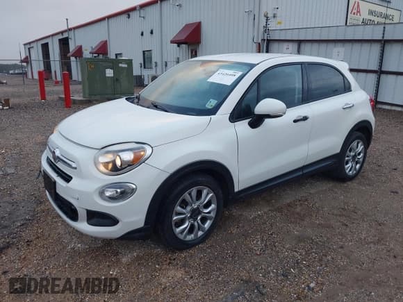 ✅ 2016 FIAT 500X Easy • VIN: ZFBCFXBT6GP406414 • Lot: 43426408. Wystawiony na IAAI z przebiegiem 169 348 mil. Bezpłatny archiwum sprzedaży aukcyjnych z USA i szczegółowy raport historii pojazdu na DreamBid. Zdjęcie 2.
