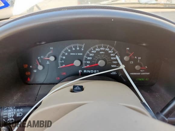 ✅ 2003 Ford Expedition Eddie Bauer • VIN: 1FMFU17L43LC20986 • Лот: 81780935. Опубликован ранее на Copart с пробегом 179 698 миль. Бесплатный доступ к архиву аукционных продаж из США и подробный отчёт об истории автомобиля на DreamBid. Изображение 9.