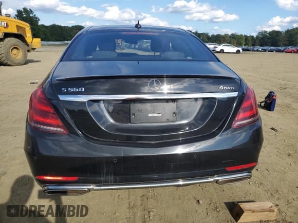 ✅ 2019 Mercedes-Benz S 560 • VIN: WDDUG8GB0KA476383 • Lot: 84376165. Wystawiony na Copart z przebiegiem 108 923 mil. Bezpłatny archiwum sprzedaży aukcyjnych z USA i szczegółowy raport historii pojazdu na DreamBid. Zdjęcie 6.