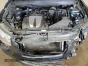 ✅ 2011 Hyundai Santa Fe Limited • VIN: 5XYZKDAG5BG010573 • Lot: 79289214. Listed on Copart with 158,122 mi. Free auction sales archive from the USA and detailed vehicle history report at DreamBid. Image 14.