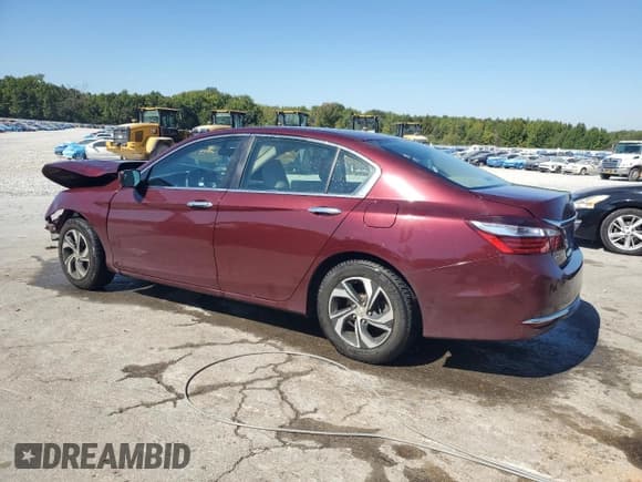 ✅ 2017 Honda Accord LX • VIN: 1HGCR2F39HA187326 • Лот: 85194065. Опубликован ранее на Copart с пробегом 170 063 миль. Бесплатный доступ к архиву аукционных продаж из США и подробный отчёт об истории автомобиля на DreamBid. Изображение 2.