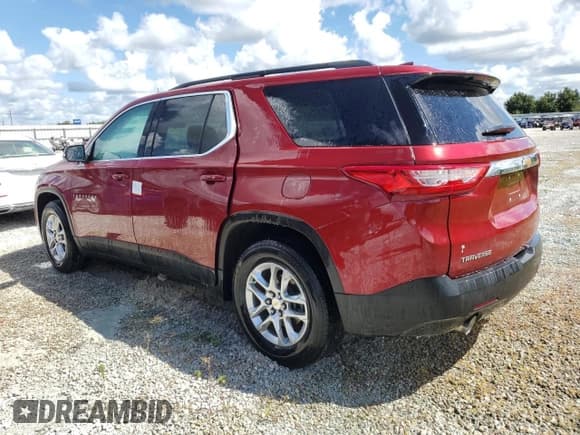 ✅ 2021 Chevrolet Traverse LT Cloth • VIN: 1GNERGKW0MJ189634 • Лот: 48423595. Опубликован ранее на Copart с пробегом Не указан. Бесплатный доступ к архиву аукционных продаж из США и подробный отчёт об истории автомобиля на DreamBid. Изображение 2.