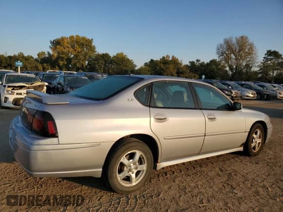 2005 Chevrolet Impala LS с VIN 2G1WH55KX59306610, выставлен на аукционе Copart как лот 74890614 с пробегом 78 242 миль миль и Списание • Salvage title. История ставок и продаж доступна на DreamBid. Изображение 3.