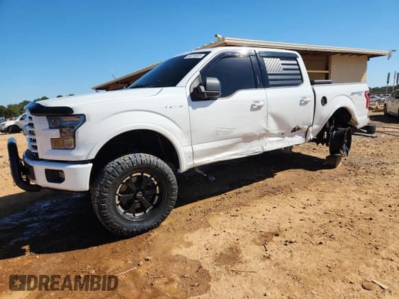 ✅ 2017 Ford F-150 XL • VIN: 1FTEW1EF4HFA92293 • Lot: 85879885. Listed on Copart with 118,890 mi. Free auction sales archive from the USA and detailed vehicle history report at DreamBid. Image 1.
