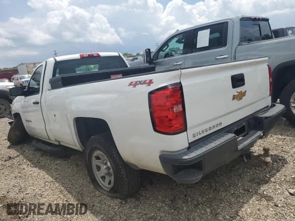 ✅ 2017 Chevrolet Silverado 1500 Work Truck • VIN: 1GCNKNEH4HZ198049 • Лот: 51499605. Опубликован ранее на Copart с пробегом 193 024 миль. Бесплатный доступ к архиву аукционных продаж из США и подробный отчёт об истории автомобиля на DreamBid. Изображение 2.
