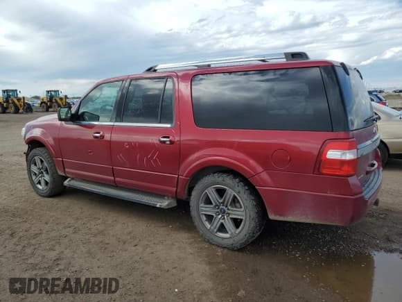 ✅ 2015 Ford Expedition Max Limited • VIN: 1FMJK2AT3FEF36855 • Lot: 81139015. Wystawiony na Copart z przebiegiem 155 896 mil. Bezpłatny archiwum sprzedaży aukcyjnych z USA i szczegółowy raport historii pojazdu na DreamBid. Zdjęcie 2.