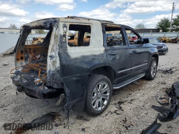 ✅ 2018 GMC Yukon SLE • VIN: 1GKS2AKC2JR342616 • Lot: 51995665. Listed on Copart with Not provided. Free auction sales archive from the USA and detailed vehicle history report at DreamBid. Image 3.