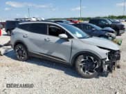 ✅ 2024 Kia Sportage SX-Prestige • VIN: 5XYK5CDF1RG152774 • Lot: 66441095. Listed on Copart with 90,547 mi. Free auction sales archive from the USA and detailed vehicle history report at DreamBid. Image 4.