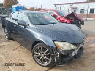✅ 2008 Lexus IS 250 • VIN: JTHBK262385082925 • Lot: 43610580. Wystawiony na IAAI z przebiegiem 187 189 mil. Bezpłatny archiwum sprzedaży aukcyjnych z USA i szczegółowy raport historii pojazdu na DreamBid. Zdjęcie 1.