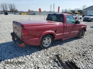 ✅ 2002 Chevrolet S-10 LS • VIN: 1GCCS14WX28244366 • Лот: 48904445. Опубликован ранее на Copart с пробегом 179 058 миль. Бесплатный доступ к архиву аукционных продаж из США и подробный отчёт об истории автомобиля на DreamBid. Изображение 3.