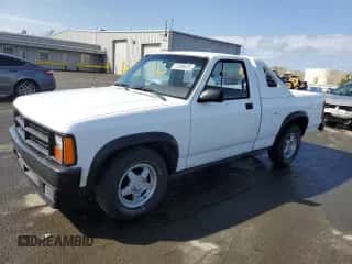 1989 Dodge Dakota z VIN 1B7FL96Y3KS176096, wystawiony jako Copart lot #51339675 z przebiegiem 250 749 mil mil oraz Czysty tytuł • Clean title. Historia ofert i sprzedaży dostępna na DreamBid. Obrazek 1.