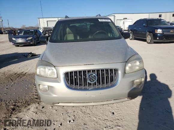 ✅ 2007 Buick Terraza CXL • VIN: 5GADV33137D109016 • Lot: 83919744. Wystawiony na Copart z przebiegiem 143 606 mil. Bezpłatny archiwum sprzedaży aukcyjnych z USA i szczegółowy raport historii pojazdu na DreamBid. Zdjęcie 5.