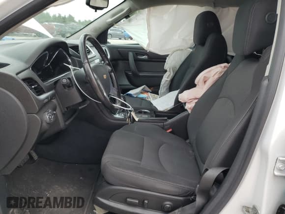 ✅ 2017 Chevrolet Traverse LT • VIN: 1GNKVGKD1HJ344632 • Lot: 59594424. Wystawiony na Copart z przebiegiem 88 837 mil. Bezpłatny archiwum sprzedaży aukcyjnych z USA i szczegółowy raport historii pojazdu na DreamBid. Zdjęcie 7.