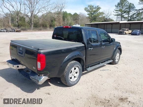 ✅ 2013 Nissan Frontier SV • VIN: 1N6AD0ER2DN730871 • Lot: 41843827. Listed on IAAI with 124,712 mi. Free auction sales archive from the USA and detailed vehicle history report at DreamBid. Image 4.