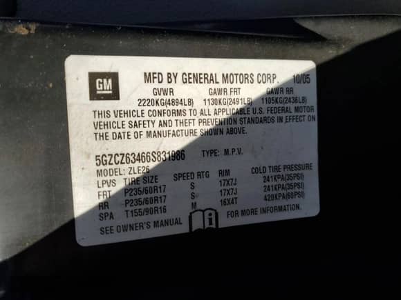 2006 Saturn VUE z VIN 5GZCZ63466S831986, wystawiony jako Copart lot #84892044 z przebiegiem 251 350 mil mil oraz Nie do naprawy • Non repairable. Historia ofert i sprzedaży dostępna na DreamBid. Obrazek 13.