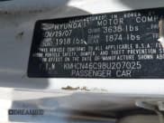 ✅ 2008 Hyundai Accent GLS • VIN: KMHCN46C98U207025 • Лот: 42262735. Опубликован ранее на IAAI с пробегом 186 556 миль. Бесплатный доступ к архиву аукционных продаж из США и подробный отчёт об истории автомобиля на DreamBid. Изображение 9.