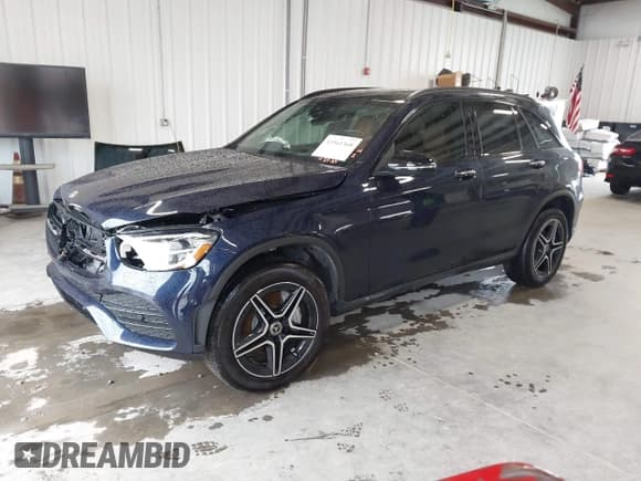 ✅ 2022 Mercedes-Benz GLC 300 • VIN: W1N0G8DBXNG027106 • Лот: 43561368. Опубликован ранее на IAAI с пробегом 18 237 миль. Бесплатный доступ к архиву аукционных продаж из США и подробный отчёт об истории автомобиля на DreamBid. Изображение 2.