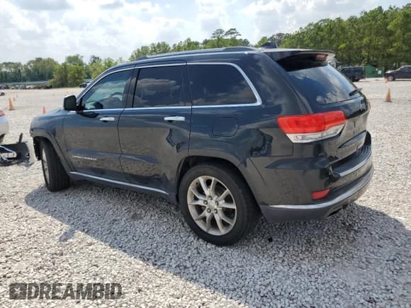 ✅ 2014 Jeep Grand Cherokee Summit • VIN: 1C4RJEJT7EC120538 • Лот: 72070054. Опубликован ранее на Copart с пробегом 141 912 миль. Бесплатный доступ к архиву аукционных продаж из США и подробный отчёт об истории автомобиля на DreamBid. Изображение 2.