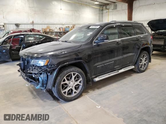 ✅ 2018 Jeep Grand Cherokee Limited • VIN: 1C4RJFBT7JC396491 • Lot: 41676805. Listed on Copart with 95,913 mi. Free auction sales archive from the USA and detailed vehicle history report at DreamBid. Image 1.