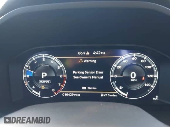 2023 Mitsubishi Outlander SEL с VIN JA4J3VA89PZ010457, выставлен на аукционе IAAI как лот 40699749 с пробегом 10 429 миль миль и . История ставок и продаж доступна на DreamBid. Изображение 7.