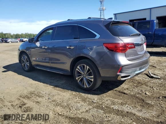 ✅ 2019 Acura MDX Technology • VIN: 5J8YD4H54KL002979 • Lot: 71754175. Listed on Copart with 125,513 mi. Free auction sales archive from the USA and detailed vehicle history report at DreamBid. Image 2.