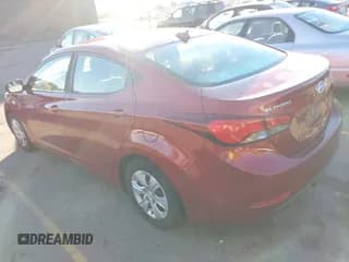 ✅ 2016 Hyundai Elantra SE • VIN: 5NPDH4AEXGH743340 • Lot: 43609460. Listed on IAAI with 112,851 mi. Free auction sales archive from the USA and detailed vehicle history report at DreamBid. Image 3.