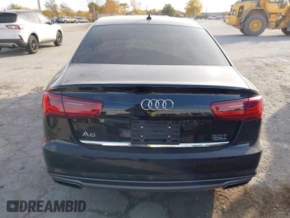 ✅ 2016 Audi A6 Premium Plus • VIN: WAUFGAFC3GN015910 • Lot: 43651058. Listed on IAAI with 106,612 mi. Free auction sales archive from the USA and detailed vehicle history report at DreamBid. Image 17.