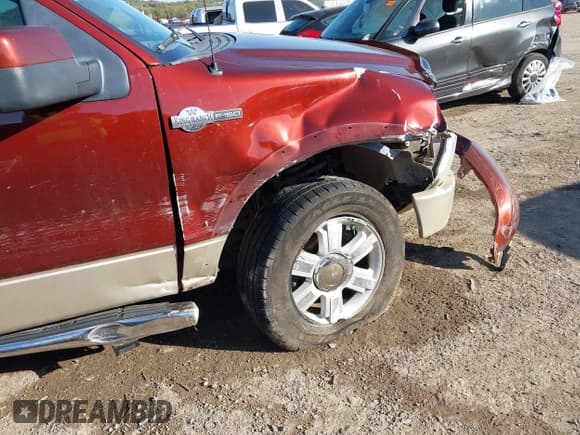 ✅ 2007 Ford F-150 XLT • VIN: 1FTPW14V97KA72516 • Lot: 43511386. Listed on IAAI with 129,409 mi. Free auction sales archive from the USA and detailed vehicle history report at DreamBid. Image 6.