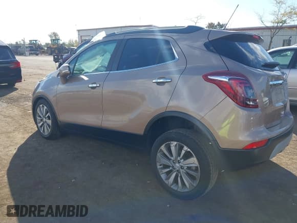 ✅ 2019 Buick Encore Preferred • VIN: KL4CJASB6KB868455 • Lot: 43375340. Wystawiony na IAAI z przebiegiem 42 777 mil. Bezpłatny archiwum sprzedaży aukcyjnych z USA i szczegółowy raport historii pojazdu na DreamBid. Zdjęcie 3.