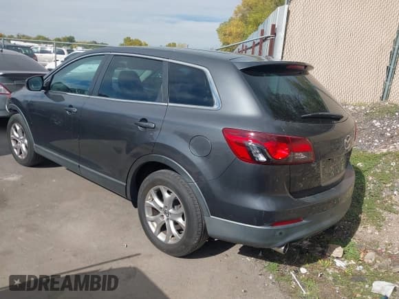 ✅ 2014 Mazda CX-9 Touring • VIN: JM3TB2CA6E0435045 • Lot: 43504679. Listed on IAAI with Not provided. Free auction sales archive from the USA and detailed vehicle history report at DreamBid. Image 3.