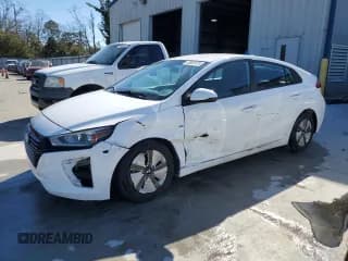 ✅ 2017 Hyundai Ioniq Blue • VIN: KMHC65LC9HU027938 • Lot: 48061475. Wystawiony na Copart z przebiegiem 87 612 mil. Bezpłatny archiwum sprzedaży aukcyjnych z USA i szczegółowy raport historii pojazdu na DreamBid. Zdjęcie 1.