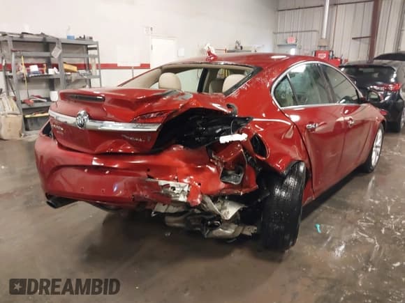 ✅ 2014 Buick Regal Premium I • VIN: 2G4GN5EX5E9266948 • Lot: 40739406. Listed on IAAI with 107,488 mi. Free auction sales archive from the USA and detailed vehicle history report at DreamBid. Image 6.