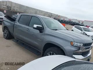 ✅ 2019 Chevrolet Silverado 1500 LT • VIN: 3GCPWCEK5KG127317 • Lot: 42642169. Listed on IAAI with 127,563 mi. Free auction sales archive from the USA and detailed vehicle history report at DreamBid. Image 1.