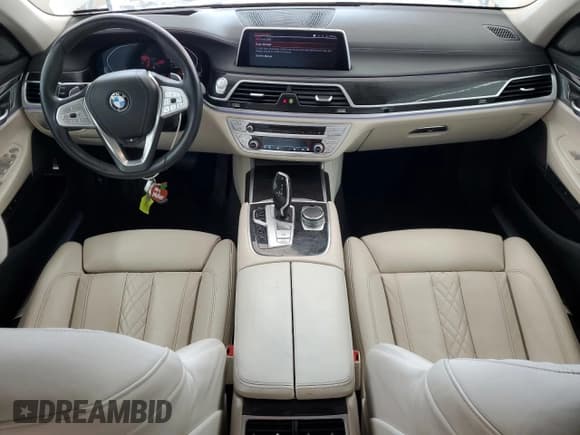 ✅ 2020 BMW 7 Series 740i • VIN: WBA7T2C05LCD73664 • Lot: 59258705. Listed on Copart with 45,941 mi. Free auction sales archive from the USA and detailed vehicle history report at DreamBid. Image 8.