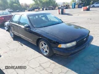 ✅ 1996 Chevrolet Caprice 1SA Special Value • VIN: 1G1BL52P5TR108193 • Лот: 43175504. Опубликован ранее на IAAI с пробегом Не указан. Бесплатный доступ к архиву аукционных продаж из США и подробный отчёт об истории автомобиля на DreamBid. Изображение 1.