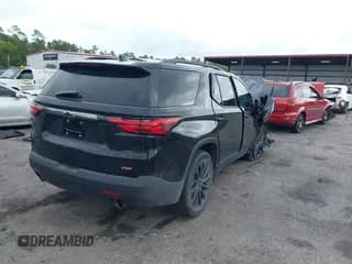 ✅ 2023 Chevrolet Traverse RS • VIN: 1GNEVJKW4PJ197569 • Лот: 43362637. Опубликован ранее на IAAI с пробегом 82 494 миль. Бесплатный доступ к архиву аукционных продаж из США и подробный отчёт об истории автомобиля на DreamBid. Изображение 4.