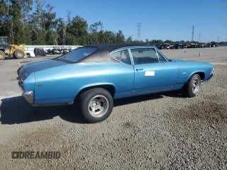 ✅ 1969 Chevrolet Chevelle • VIN: 134279K403696 • Лот: 82176184. Опубликован ранее на Copart с пробегом Не указан. Бесплатный доступ к архиву аукционных продаж из США и подробный отчёт об истории автомобиля на DreamBid. Изображение 3.