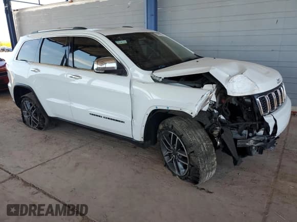 ✅ 2020 Jeep Grand Cherokee Limited • VIN: 1C4RJEBG1LC118010 • Lot: 54211505. Listed on Copart with 74,190 mi. Free auction sales archive from the USA and detailed vehicle history report at DreamBid. Image 4.