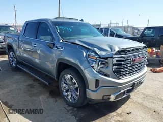 ✅ 2023 GMC Sierra 1500 Denali • VIN: 3GTUUGE81PG288341 • Лот: 41967474. Опубликован ранее на IAAI с пробегом 34 454 миль. Бесплатный доступ к архиву аукционных продаж из США и подробный отчёт об истории автомобиля на DreamBid. Изображение 1.