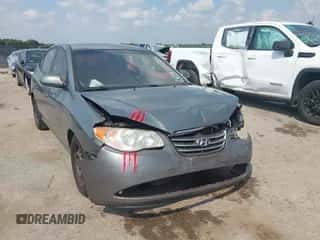 2010 Hyundai Elantra GLS z VIN KMHDU4AD3AU151628, wystawiony jako IAAI lot #43094603 z przebiegiem 152 239 mil mil oraz . Historia ofert i sprzedaży dostępna na DreamBid. Obrazek 1.