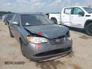 2010 Hyundai Elantra GLS z VIN KMHDU4AD3AU151628, wystawiony jako IAAI lot #43094603 z przebiegiem 152 239 mil mil oraz . Historia ofert i sprzedaży dostępna na DreamBid. Obrazek 1.