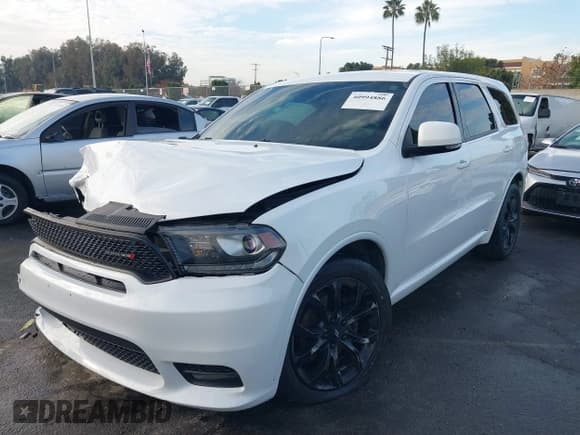 ✅ 2020 Dodge Durango GT • VIN: 1C4RDHDG8LC259467 • Lot: 40994886. Listed on IAAI with 82,509 mi. Free auction sales archive from the USA and detailed vehicle history report at DreamBid. Image 17.