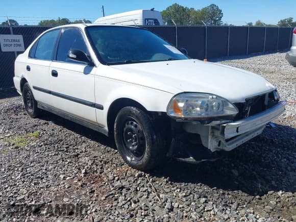 ✅ 1996 Honda Civic LX O • VIN: 2HGEJ6674TH517295 • Лот: 43502528. Опубликован ранее на IAAI с пробегом 174 606 миль. Бесплатный доступ к архиву аукционных продаж из США и подробный отчёт об истории автомобиля на DreamBid. Изображение 1.