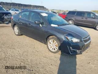 2016 Subaru Impreza Premium с VIN JF1GJAB6XGH019871, выставлен на аукционе IAAI как лот 43215540 с пробегом 104 697 миль миль и . История ставок и продаж доступна на DreamBid. Изображение 1.